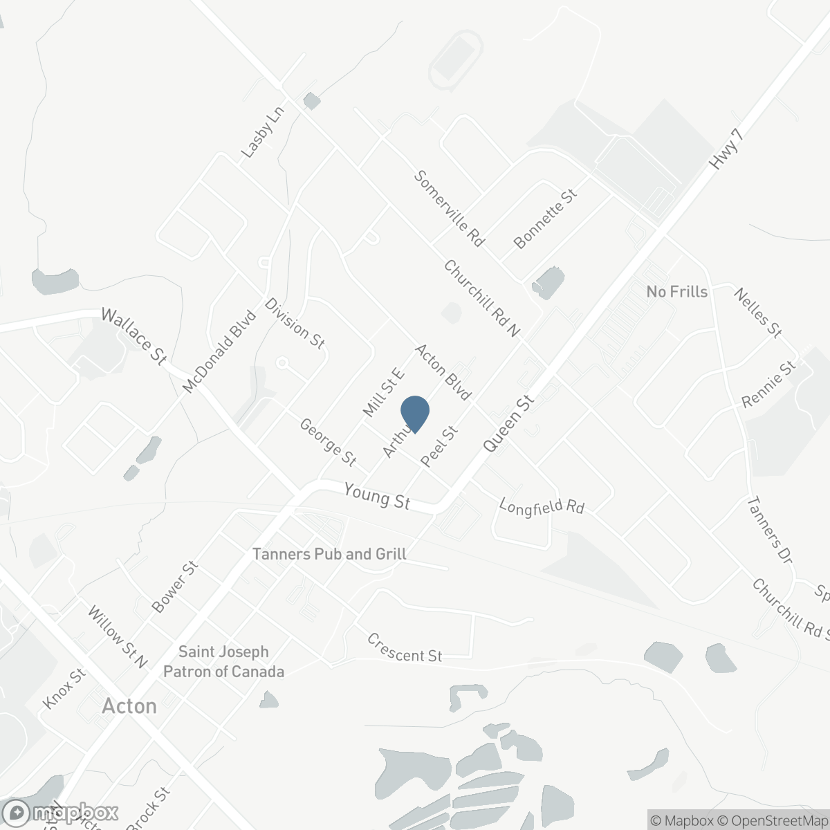 265 ARTHUR STREET, Halton Hills, Ontario L7J 1M2